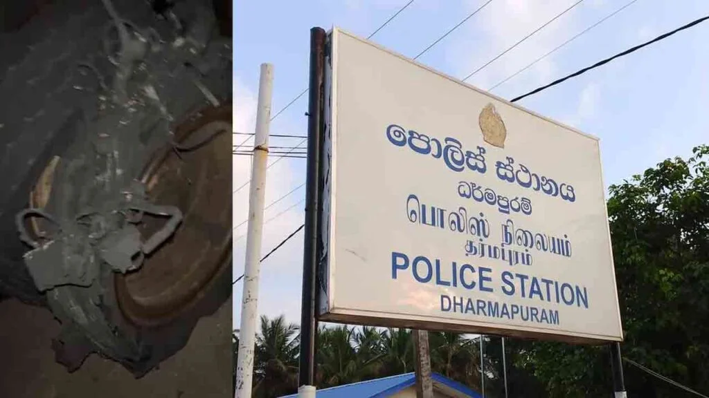 கிளிநொச்சியில் லொறி மீது துப்பாக்கிச் சூடு