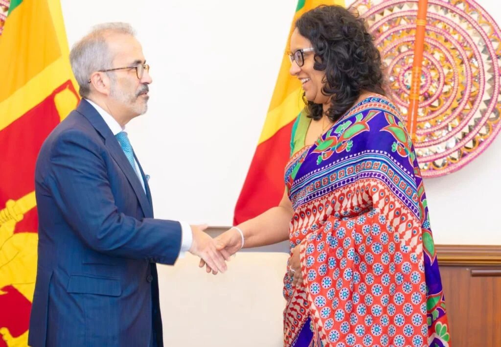 போர்த்துக்கல் நாட்டின் அரச மற்றும் வெளிவிவகார அமைச்சருடன் பிரதமர் சந்திப்பு