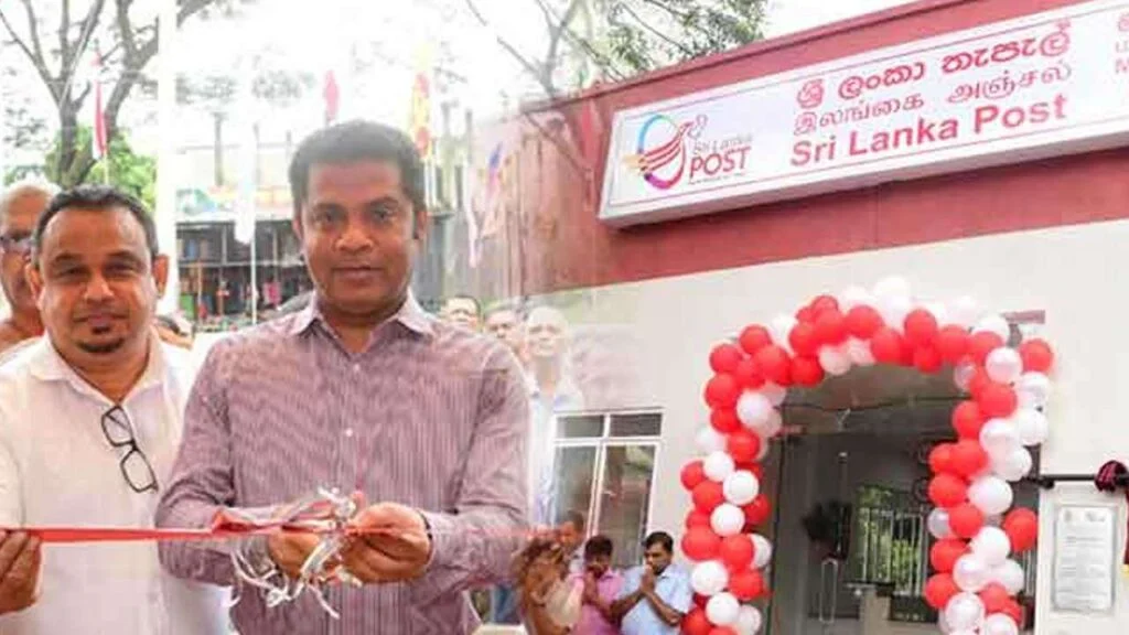2026 ஆண்டுக்கான தபால் திணைக்களத்தின் வருமான இலக்கு