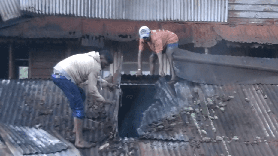 தேயிலை தொழிற்சாலையொன்றில் தீ விபத்து