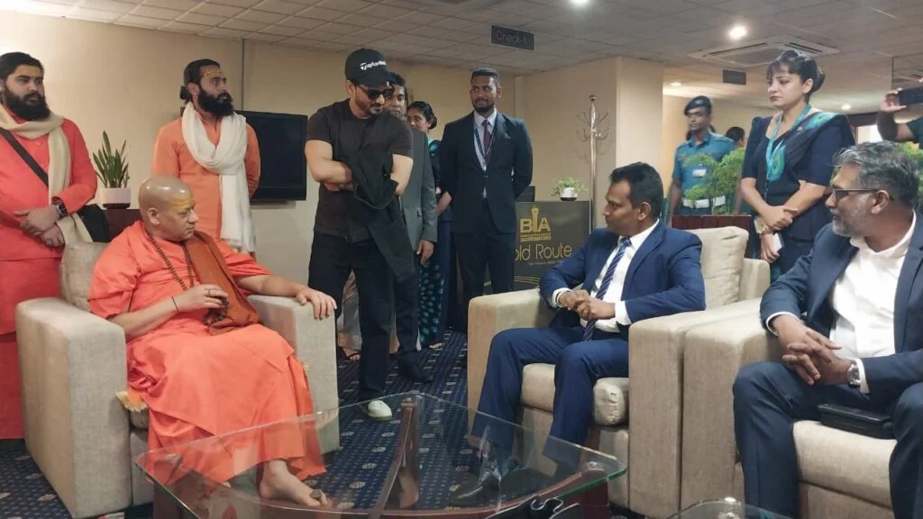 அயோத்தி சிவன்கோவிலின் தலைமை பூசாரி இலங்கை வருகை