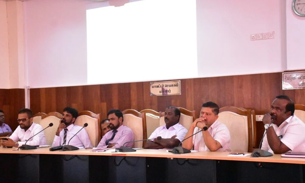 மன்னார் மாவட்ட செயலகத்தில் விசேட கலந்துரையாடல்