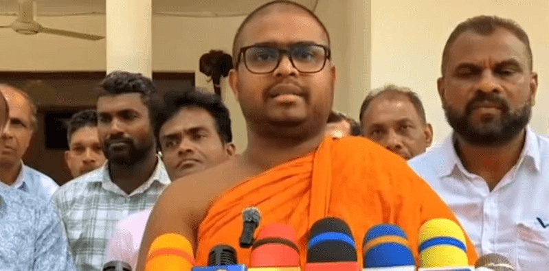 SLPPயை விட்டு வெளியேறிய  சோமரதன தேரர்