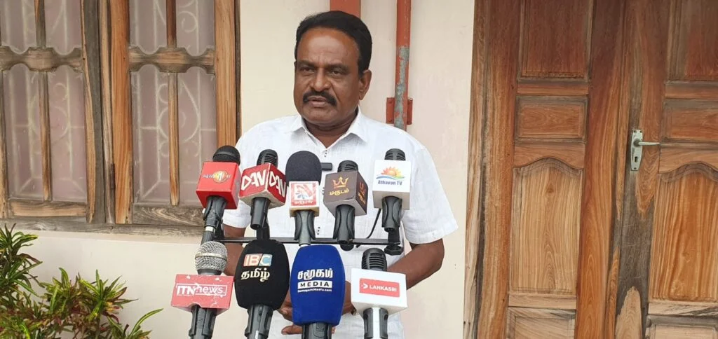 தமிழ் தேசியக் கூட்டமைப்பு பதிவு செய்யப்படாது சிறிநேசன் எம்.பி