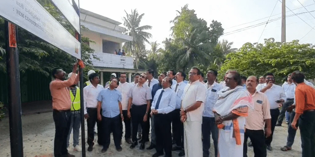 ஆவரங்கால் தொண்டைமானாறு வீதி புனரமைக்கும் வேலைத்திட்டம் ஆரம்பம்
