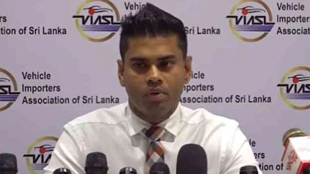 வாகன இறக்கமதியாளர்கள் சங்கத்தின் ஊடகவியலாளர் சந்திப்பு