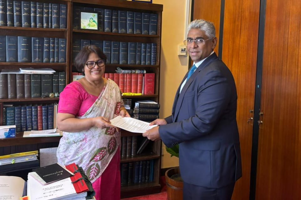 முஸ்லீம் விவாகம் விவாகரத்து சட்டமூல சீர்திருத்தங்கள் சமர்ப்பிப்பு
