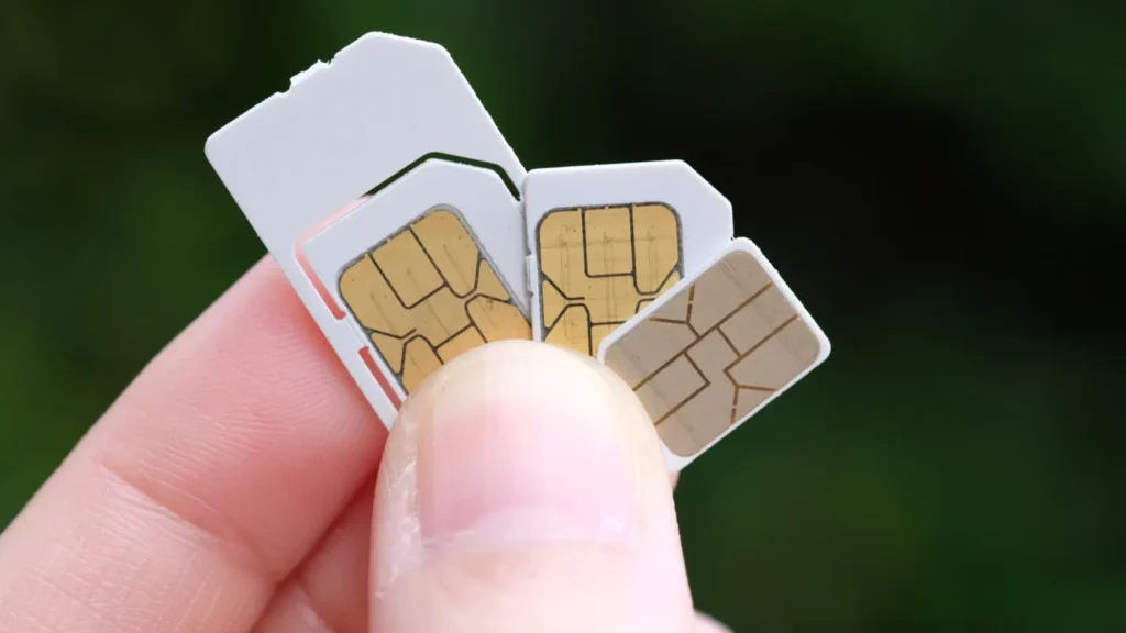 SIM பதிவு செயன்முறையில் மாற்றம்