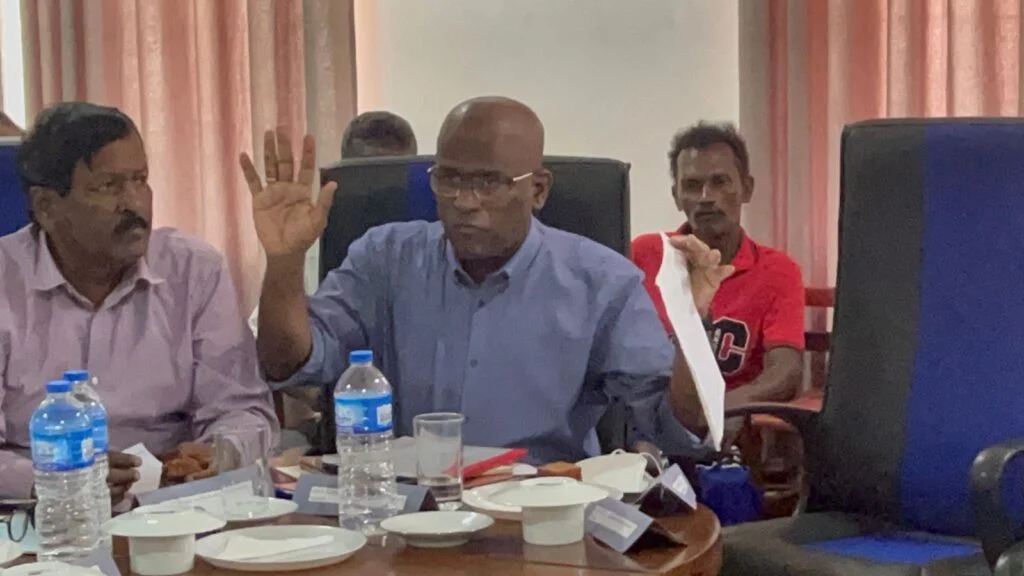 கிவுல் ஓயா திட்டத்தை நடைமுறைப்படுத்த இடமளியோம் – சத்தியலிங்கம் எம்.பி தெரிவிப்பு…!