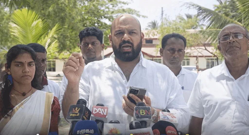 தமிழ் கிராமங்களை  சிங்கள பிரதேச செயலகத்துடன் இணைப்பதற்கான முன்னெடுப்புகள் – இரா.சாணக்கியன்  கருத்து
