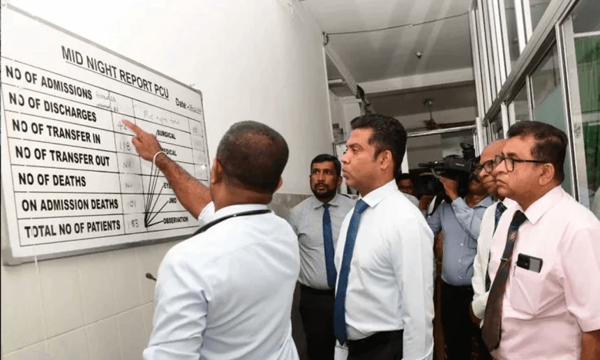 ஹொரண வைத்தியசாலையின் புதிய பிரிவு திறந்துவைப்பு