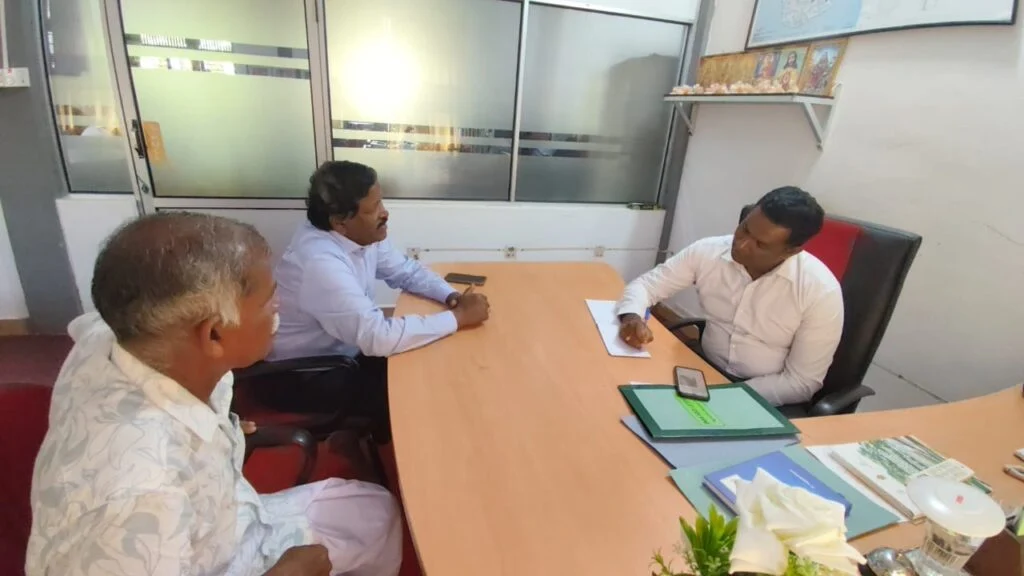 செம்மலை பெரியகுளக்கட்டுச் சீரமைக்குமாறும் புளியமுனையில் யானைவேலி அமைக்குமாறும் – ரவிகரன் எம்.பி வலியுறுத்து
