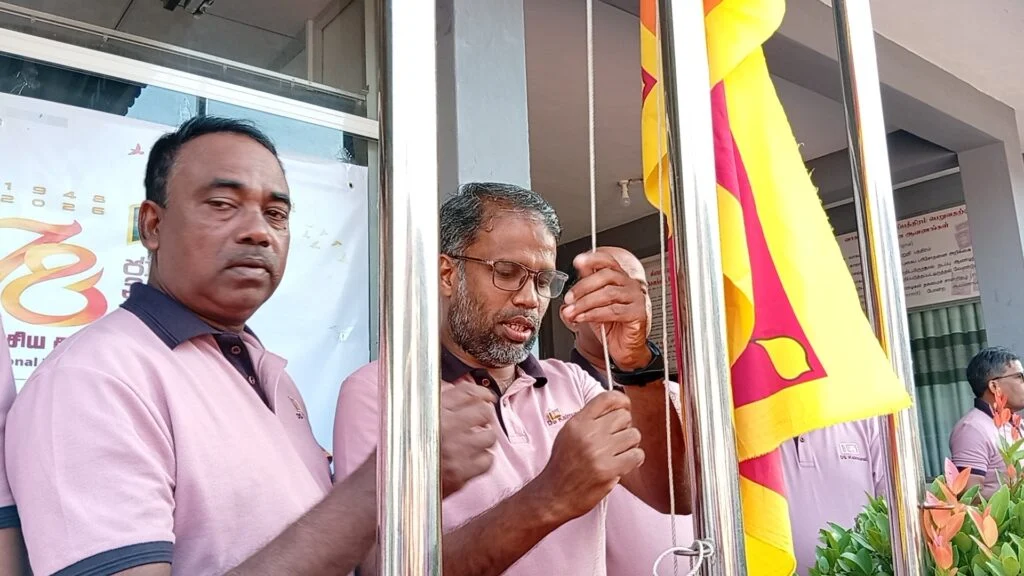 நாடெங்கிலும் இடம்பெற்ற சுதந்திர தின நிகழ்வுகள்
