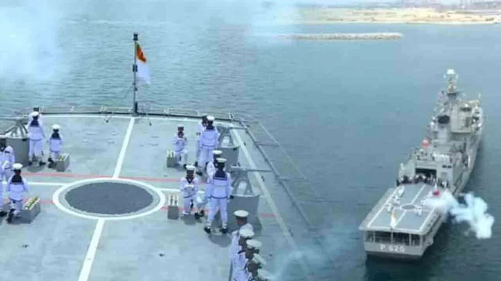 தேசத்திற்கு கௌரவம் அளிக்க 25 மரியாதை வேட்டுக்கள் தீர்க்கப்பட்டன!