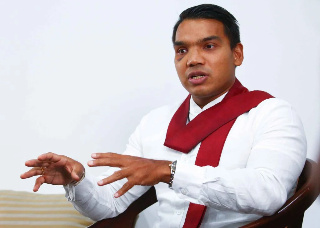 இலங்கை அகதிகள் விவகாரத்தில் தமிழக அரசுக்கு நாமல் வேண்டுகோள்
