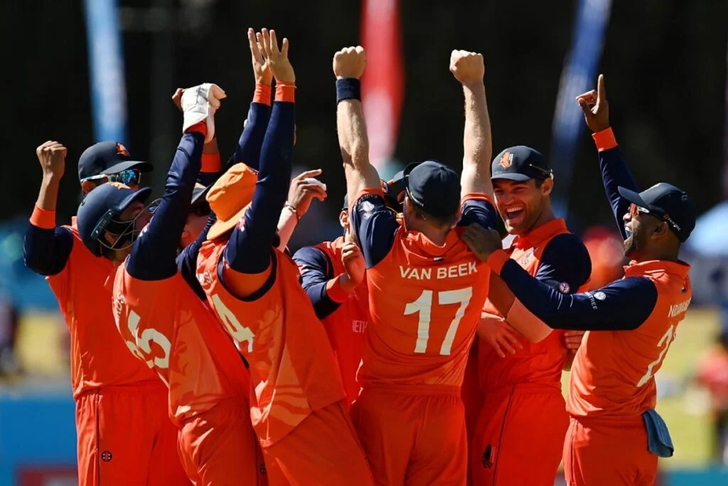 T-20 இல் வெற்றி பெற்றது நெதர்லாந்து அணி