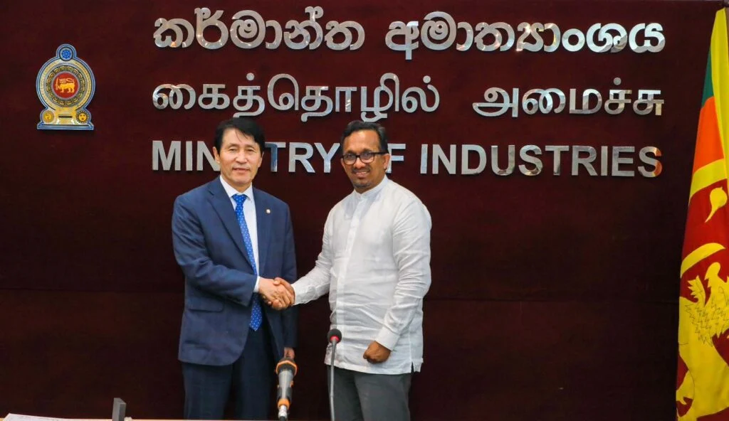 இலங்கை தொழிலாளர்களை பாராட்டிய கொரியா