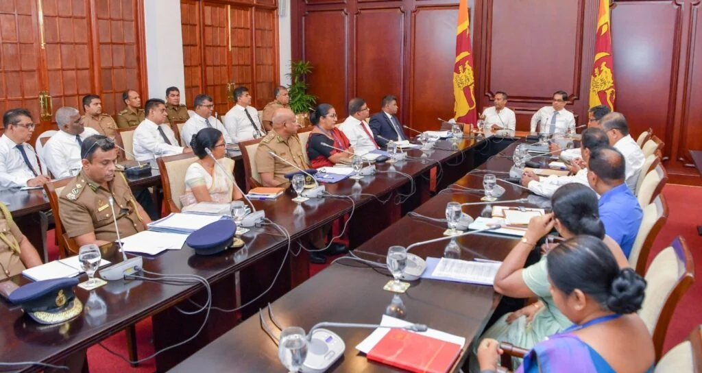 வரி வருமானத்தை அதிகரிக்க மதுவரித் திணைக்கள செயற்பாட்டுக் குழு ஆலோசனை