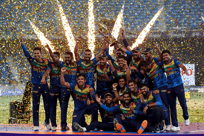 இந்தியாவிற்கு செல்லும் இலங்கை கிரிக்கெட் அணி