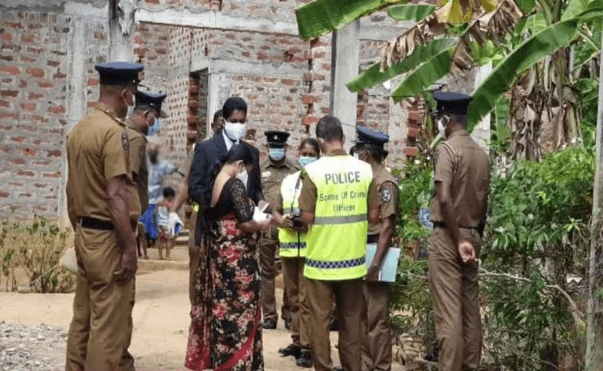 மனைவியை கொலை செய்துவிட்டு தப்பிய கணவர்