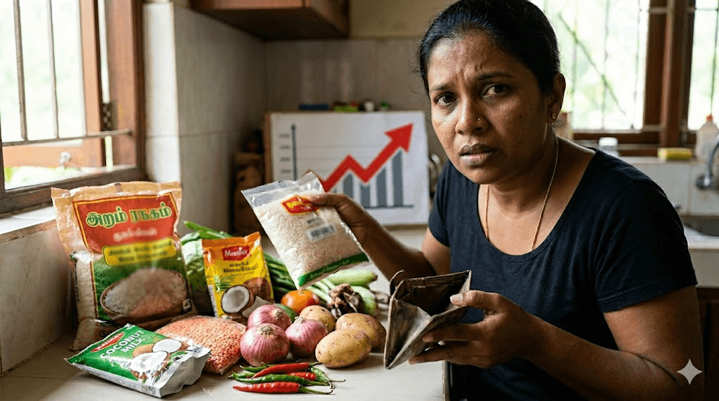அத்தியாவசியப் பொருட்களின் விலை உயர்வு
