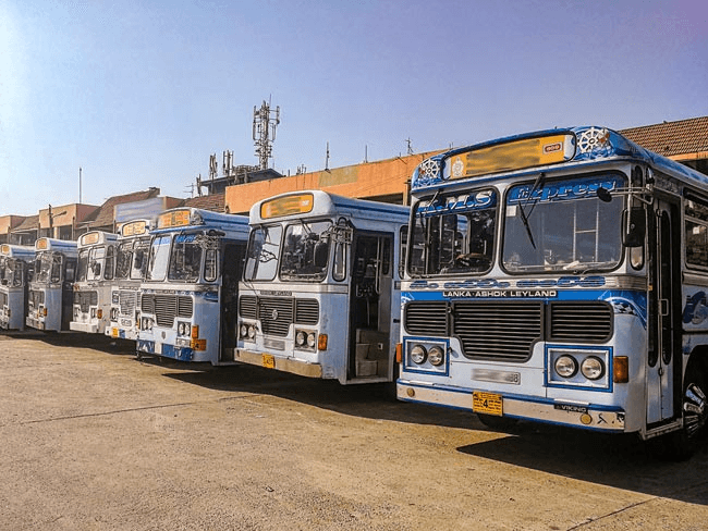 தனியார் பேருந்துகள் எரிபொருள் வழங்கல் : புதிய நடைமுறை