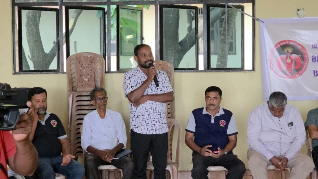 மட்டு ஊடக அமையத்தின் ஒருங்கிணைப்பில் நில அபகரிப்பு தொடர்பான கலந்துரையாடல்