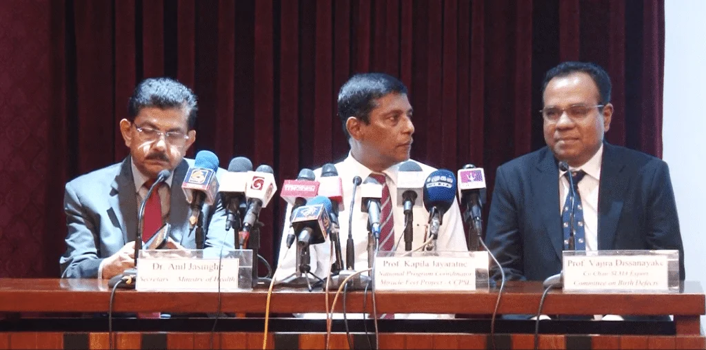 உலகப் பிறவிக் குறைபாடுகள் தினக் கொண்டாட்டம் – சுகாதாரச் செயலாளர் தலைமையில் ஊடகச் சந்திப்பு
