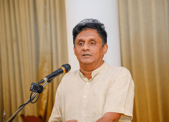 இந்திய உதவிக்கு சஜித் நன்றி தெரிவிப்பு