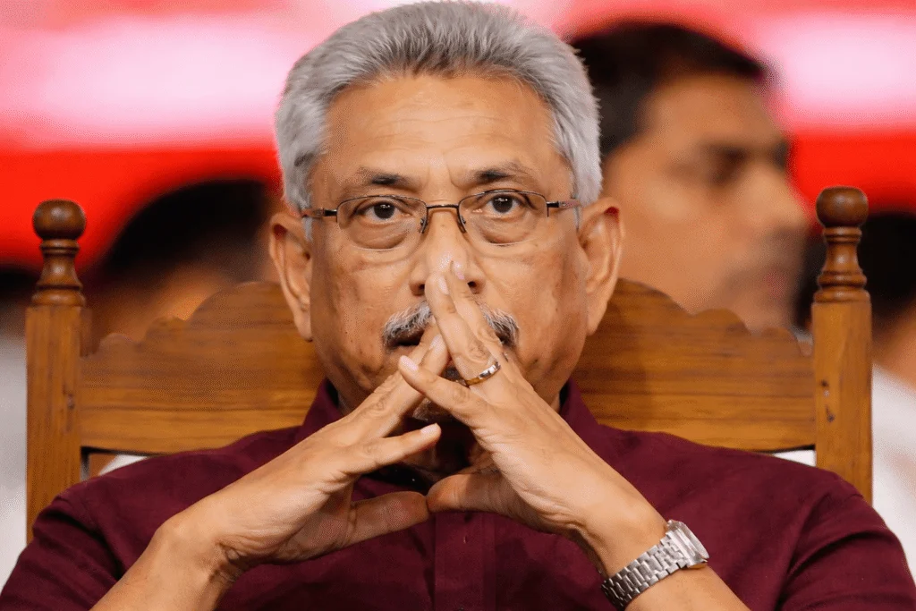 இலஞ்ச ஊழல் ஒழிப்பு ஆணைக்குழுவிற்கு சென்ற கோட்டாபய