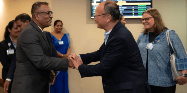 இலங்கை வந்த ஆசிய அபிவிருத்தி வங்கி தலைவர்