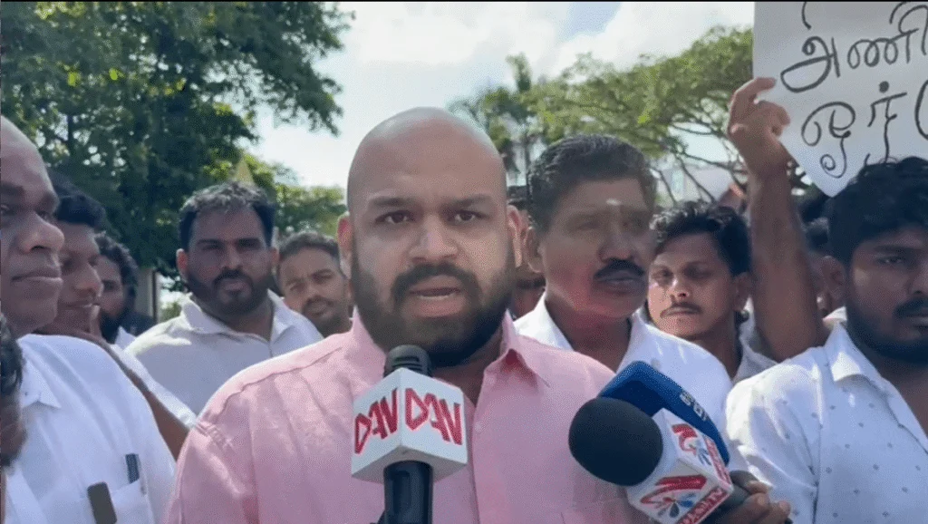 இளம்பெண்ணுக்கு நீதி கோரி சாணக்கியன் எம்.பி தலைமையில் திரண்ட மக்கள்