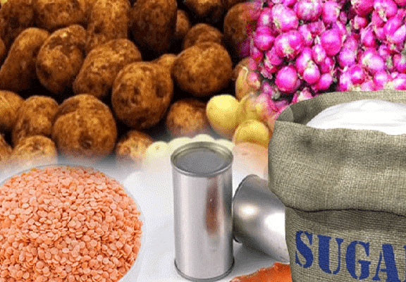 குறிப்பிட சில பொருட்கள் விலை அதிகரிப்பு