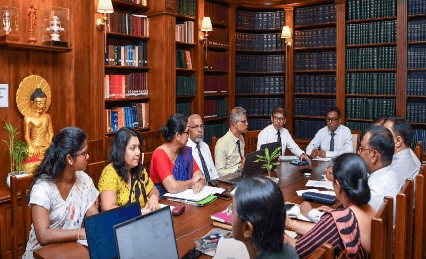 “சமூக சக்தி” தேசிய வேலைத்திட்டத்தின் முன்னேற்றம் குறித்து ஆராயும் கலந்துரையாடல்