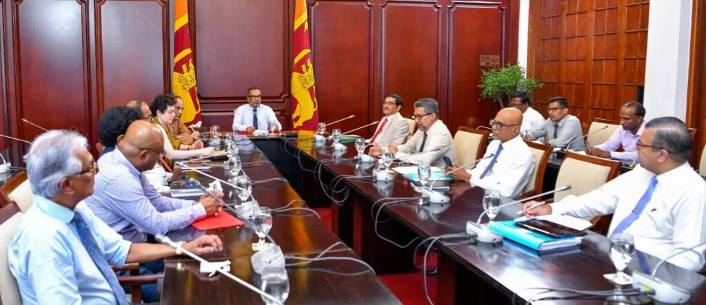 நாட்டின் பொருளாதாரப் பாதுகாப்பு  குறித்து ஜனாதிபதி தலைமையில் ஆலோசனை.