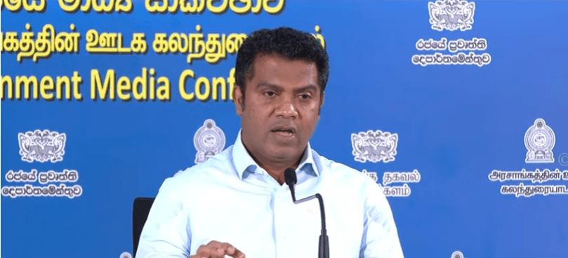 எரிபொருள் விலைத் திருத்தம்  : விசேட ஊடக சந்திப்பு