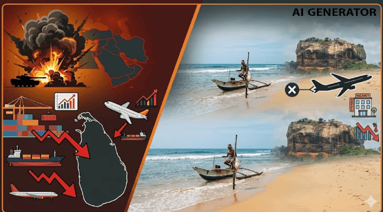 மத்திய கிழக்கு பதற்றம் : இலங்கை சுற்றுலா, ஏற்றுமதி துறைகள் பாதிப்பு