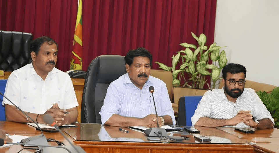 QR எரிபொருள் பிரச்சனை குறித்து கலந்துரையாடல் : இராமலிங்கம் சந்திரசேகர்
