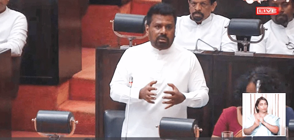 மத்திய கிழக்கின் போர்ச் சூழல் குறித்து அரசின் நிலைப்பாட்டை கூறிய ஜனாதிபதி