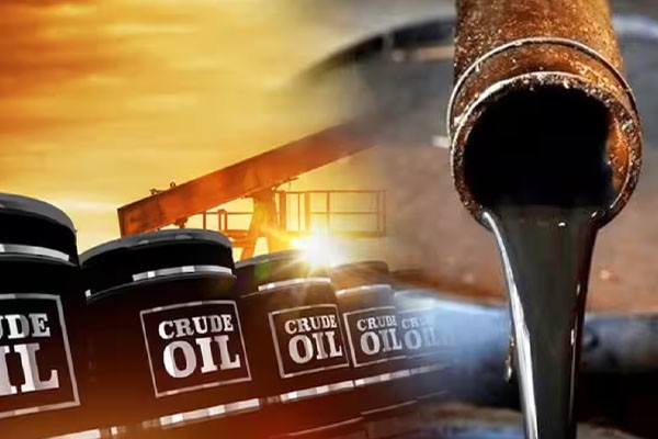 கச்சா எண்ணெய்யின்  விலை சரிவு