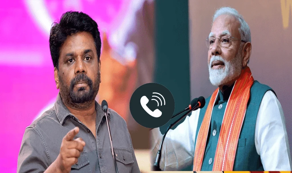 அநுரவுக்கும் – மோடிக்கும் தொலைபேசி உரையாடல்