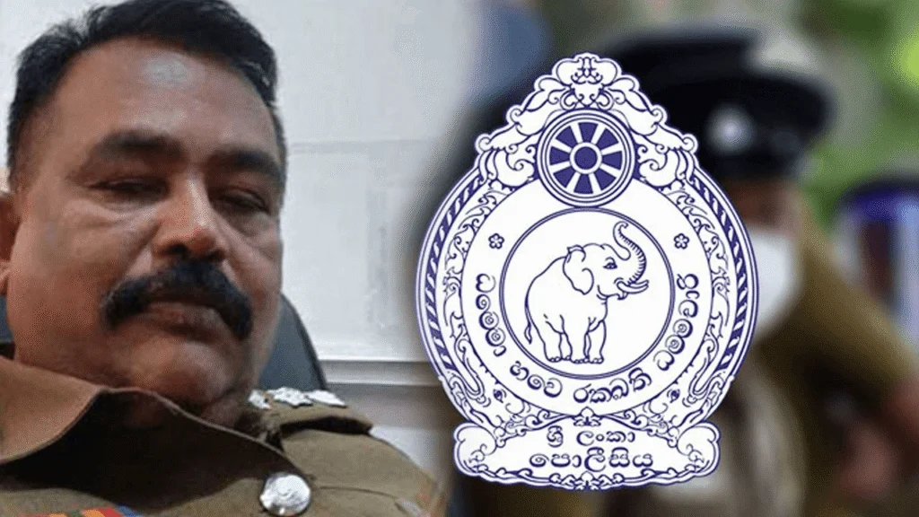 திடீர் இடமாற்றம் பெற்ற பிரதான பொலிஸ் பரிசோதகர்
