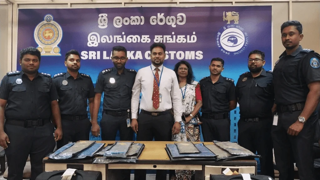 குஷ் போதை பொருட்களுடன் இருவர் கைது