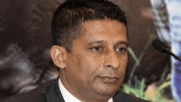 சுரேஷ் சலே கொழும்பு தேசிய வைத்தியசாலையில் அனுமதி