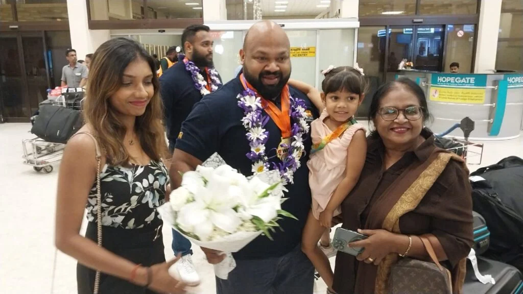 Arnold Sports Festival போட்டியில் இலங்கைக்கு தங்கப்பதக்கம்