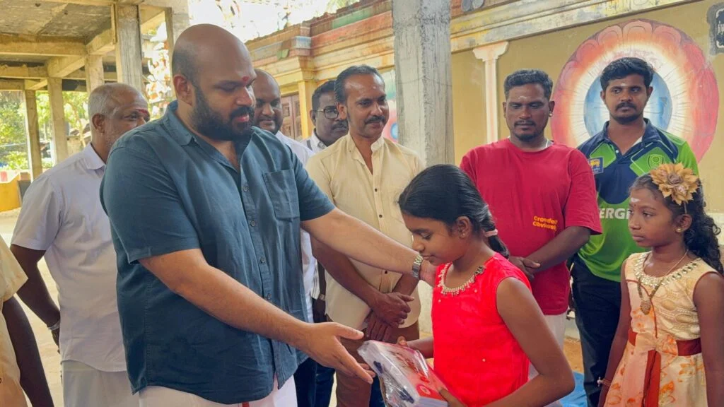 ஏறாவூர் பற்று பிரதேசத்தில் பல்வேறு நிகழ்வுகளில் பாராளுமன்ற உறுப்பினர் இரா.சாணக்கியன் பங்கேற்பு
