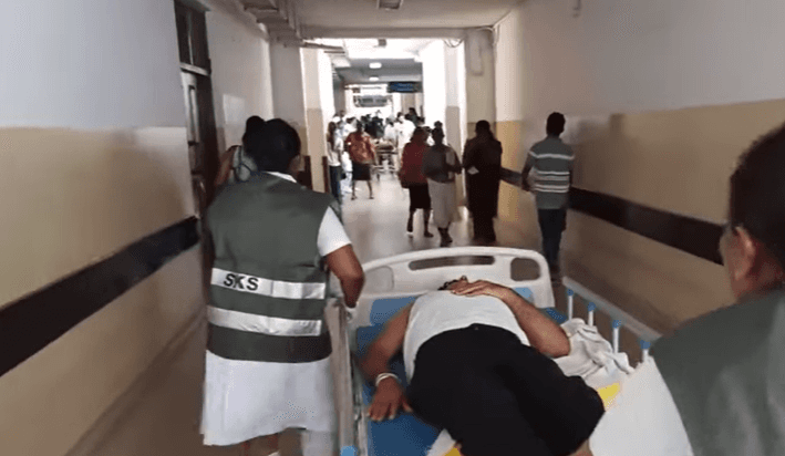 மீட்கப்பட்ட 32 ஈரானிய கடற்படையினருக்கு கராப்பிட்டியவில் சிகிச்சை