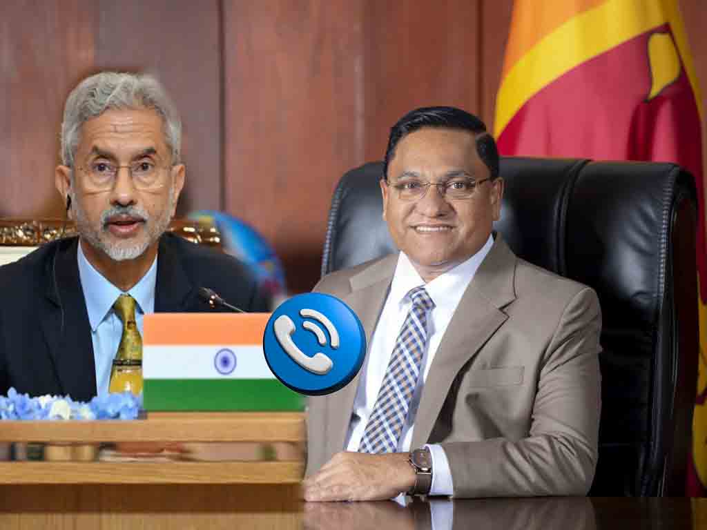 மத்திய கிழக்கு பதற்றம் குறித்து இந்தியா–இலங்கை கலந்துரையாடல்