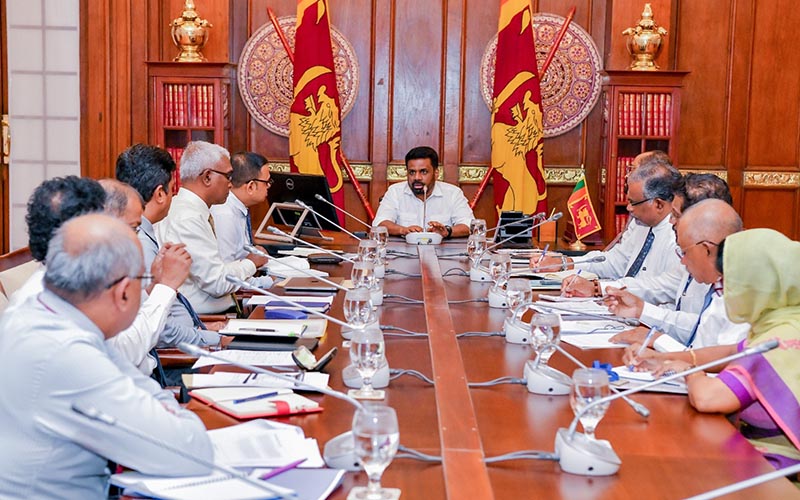 மின்சார சபை தொழிற்சங்கங்கள் – ஜனாதிபதி சந்திப்பு