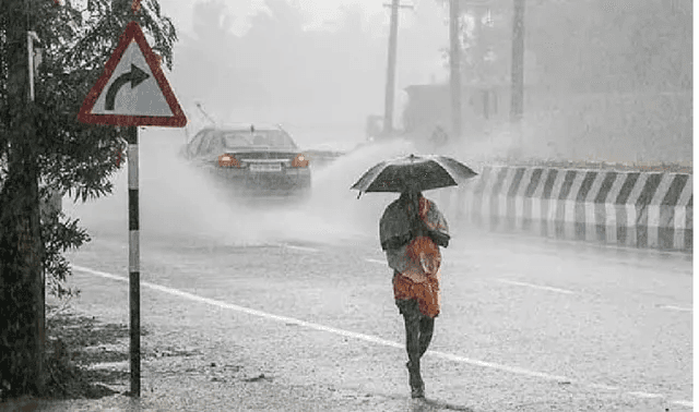 பல பகுதிகளில் இன்று மழைக்கு வாய்ப்பு